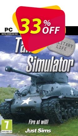 33% OFF Military Life: Tank Simulator PC Coupon code