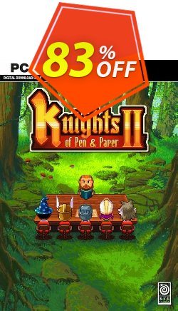 83% OFF Knights of Pen and Paper 2 PC Discount
