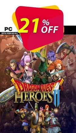 21% OFF Dragon Quest Heroes II PC Coupon code