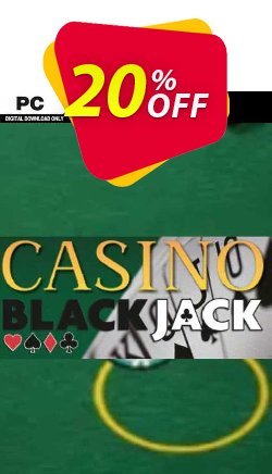 20% OFF Casino Blackjack PC Coupon code