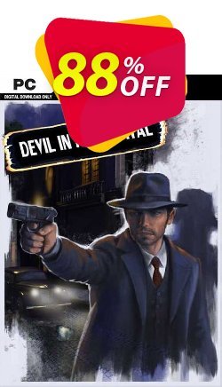 88% OFF Devil In The Capital PC Coupon code