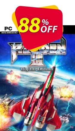 88% OFF Raiden III Digital Edition PC - EN  Coupon code