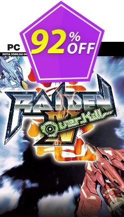 92% OFF Raiden IV: OverKill PC - EN  Coupon code