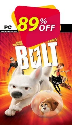 89% OFF Disney Bolt PC Discount