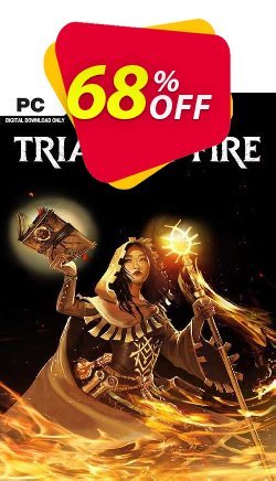 68% OFF Trials Of Fire PC Coupon code