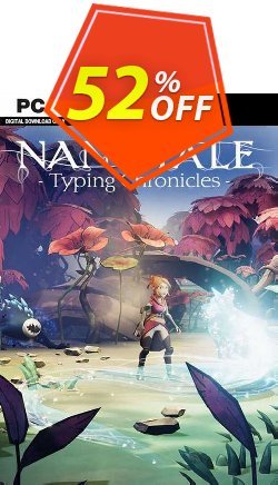 Nanotale - Typing Chronicles PC Deal 2024 CDkeys