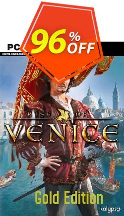 96% OFF Rise of Venice: Gold PC Coupon code