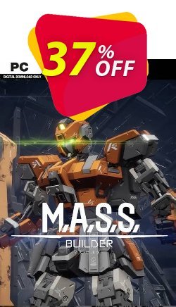 37% OFF M.A.S.S. Builder PC Discount