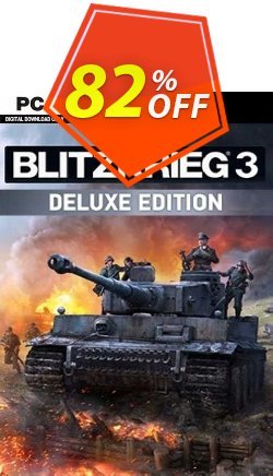 Blitzkrieg 3 Deluxe Edition PC Coupon discount Blitzkrieg 3 Deluxe Edition PC Deal 2024 CDkeys - Blitzkrieg 3 Deluxe Edition PC Exclusive Sale offer 