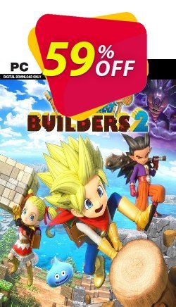 59% OFF Dragon Quest Builders 2 PC Coupon code