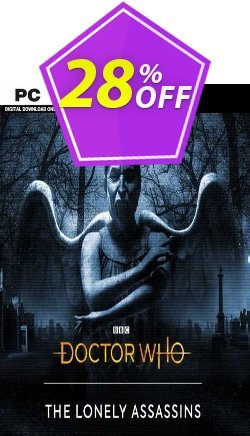 28% OFF Doctor Who: The Lonely Assassins PC Coupon code