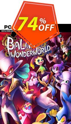 74% OFF Balan Wonderworld PC Coupon code