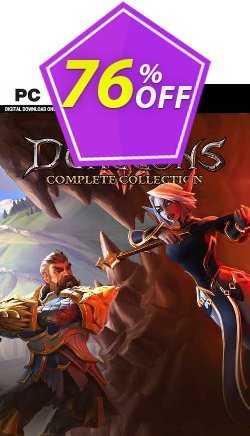 Dungeons 3 - Complete Collection PC Coupon discount Dungeons 3 - Complete Collection PC Deal 2024 CDkeys - Dungeons 3 - Complete Collection PC Exclusive Sale offer 