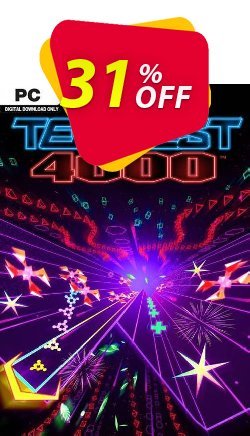 31% OFF Tempest 4000 PC Coupon code