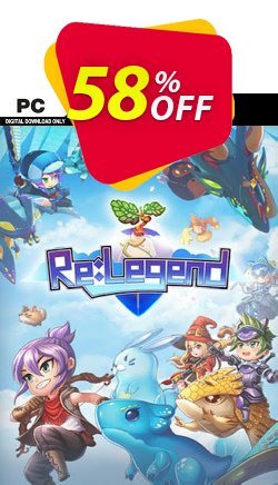 58% OFF Re:Legend PC Coupon code