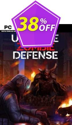 38% OFF Ultimate Zombie Defense PC Discount