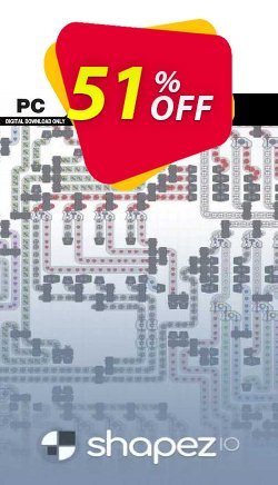 51% OFF shapez io PC Coupon code