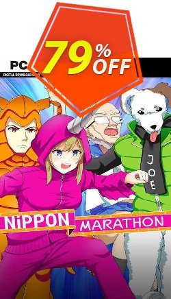 79% OFF Nippon Marathon PC Coupon code