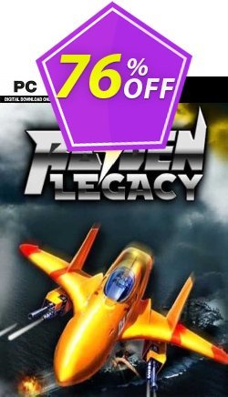 76% OFF Raiden Legacy PC Coupon code