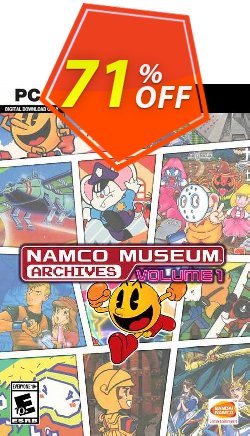 71% OFF Namco Museum Archives Volume 1 PC Discount