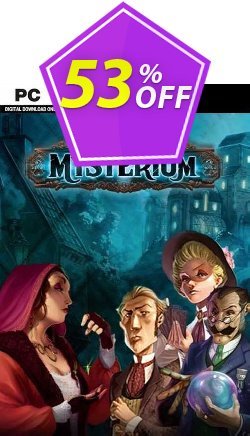 53% OFF Mysterium: A Psychic Clue Game PC Coupon code