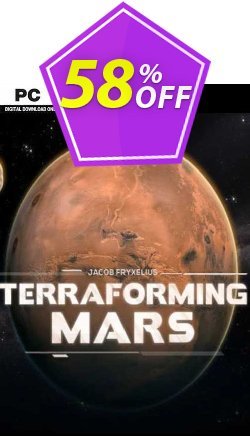58% OFF Terraforming Mars PC Coupon code