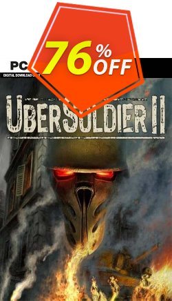 76% OFF Ubersoldier II PC Discount