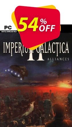 54% OFF Imperium Galactica II PC Coupon code