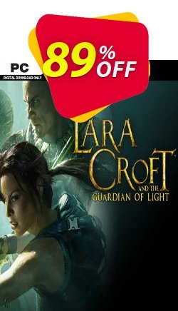 89% OFF Lara Croft and the Guardian of Light PC Discount