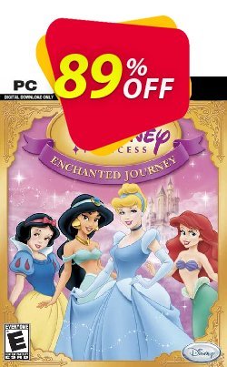 89% OFF Disney Princess: Enchanted Journey PC Discount