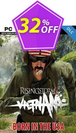 32% OFF Rising Storm 2: Vietnam - Born in the USA Cosmetic PC - DLC Discount