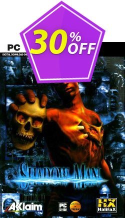 30% OFF Shadow Man PC Coupon code