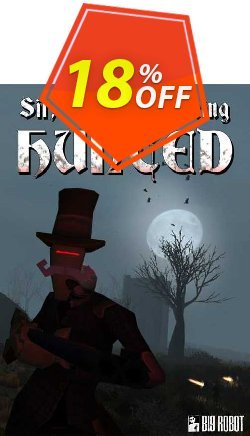 18% OFF Sir You Are Being Hunted PC Discount