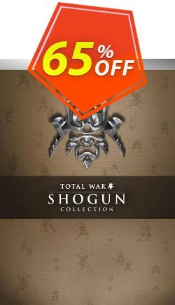 65% OFF SHOGUN: Total War - Collection PC Discount