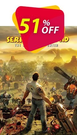51% OFF Serious Sam HD: The Second Encounter PC Discount