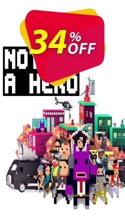 34% OFF Not A Hero PC Coupon code