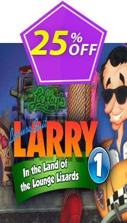 25% OFF Leisure Suit Larry 1 - In the Land of the Lounge Lizards PC Discount