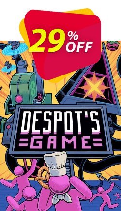 29% OFF Despot&#039;s Game: Dystopian Army Builder PC Coupon code