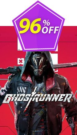96% OFF Ghostrunner PC - GOG  Coupon code