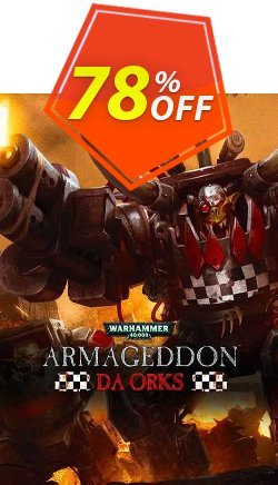 78% OFF Warhammer 40,000: Armageddon - Da Orks PC Discount