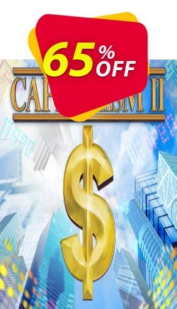65% OFF Capitalism 2 PC Coupon code