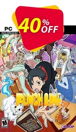 40% OFF Punch Line PC Coupon code