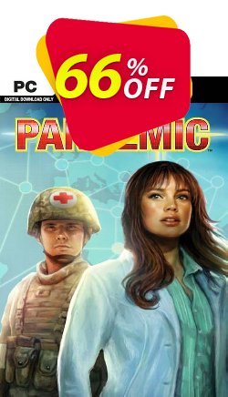 66% OFF Pandemic: The Board Game PC Coupon code