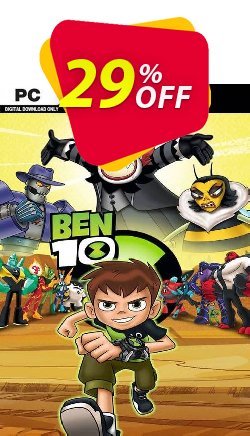 29% OFF Ben 10 PC Discount