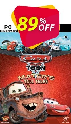89% OFF Disney•Pixar Cars Toon: Mater&#039;s Tall Tales PC Coupon code