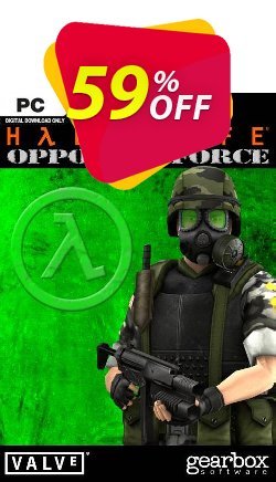 Half-Life: Opposing Force PC Coupon discount Half-Life: Opposing Force PC Deal 2024 CDkeys - Half-Life: Opposing Force PC Exclusive Sale offer 