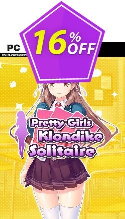 16% OFF Pretty Girls Klondike Solitaire PC Coupon code