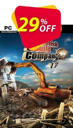 29% OFF Demolish & Build Company 2017 PC Coupon code