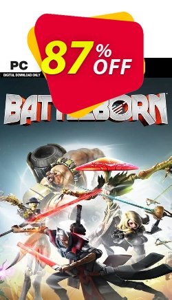 87% OFF Battleborn PC Coupon code