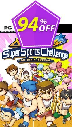 94% OFF River City Super Sports Challenge ~All Stars Special~ PC Coupon code